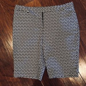 White House Black Market Bermuda Shorts